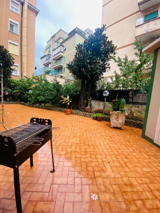 Apartament Large Garden Rzym Zewnętrze zdjęcie